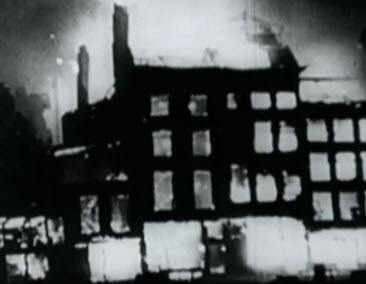 Herinneringen aan het vuur: Documentaire bombardement Rotterdam