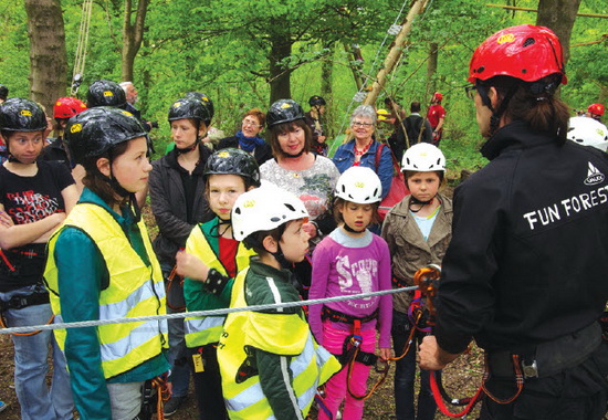 Fun Forest Kralingse bos