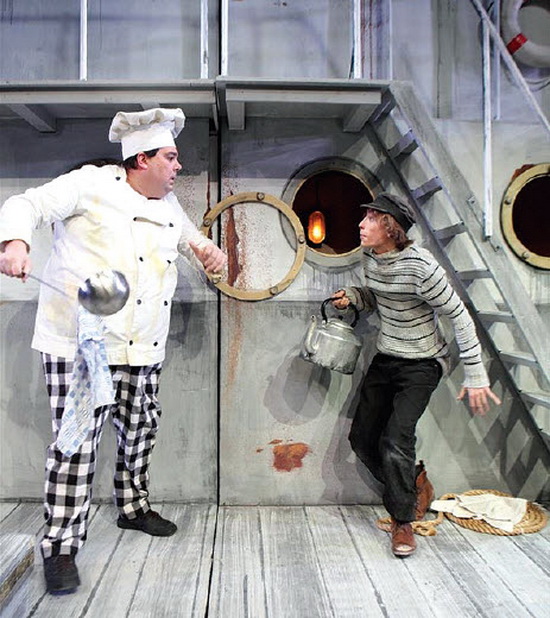 Jeugdtheater Hofplein naar Koeweide