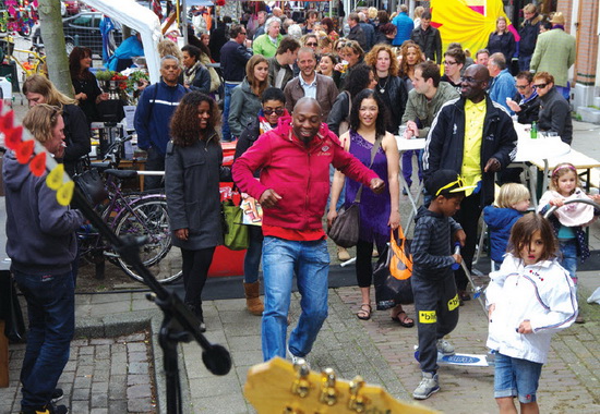 Kralingen op straat