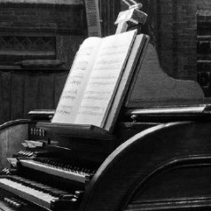 Organist Eric Koevoets speelt Wagner