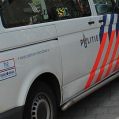 Wapen gevonden na aanrijding Abram van Rijckevorselweg