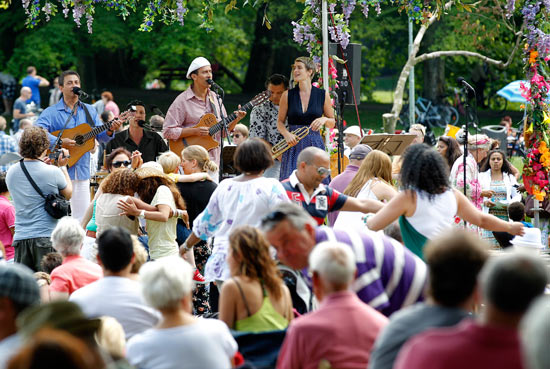 Zomerzondagen – programma 16 juni