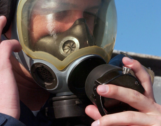 gasmask