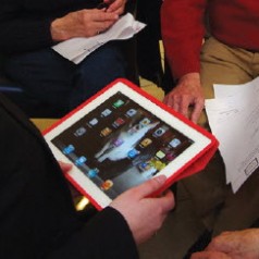 iPad cursus voor senioren