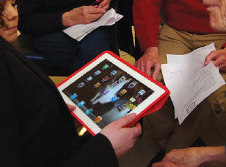 iPad cursus voor senioren