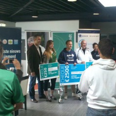 Rotterdam Jaguars winnaar Ons Kluppie 2013