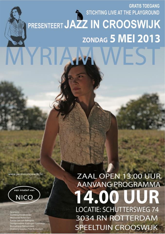 west poster