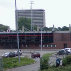 Mogelijk woontoren op sportcomplex Excelsior