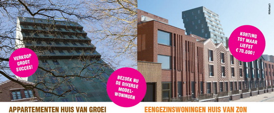 Appartementen Nieuw Croowijk