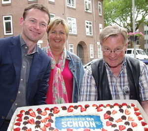 Kookgroep Huys te Krooswijck verzorgde ‘multiculti massadiner’