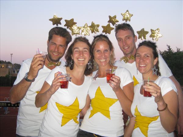 Familietoernooi voor iedereen bij tennisclub LTC Kralingen