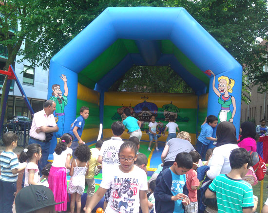 Spetterend zomerfeest OBS De Kleine Wereld