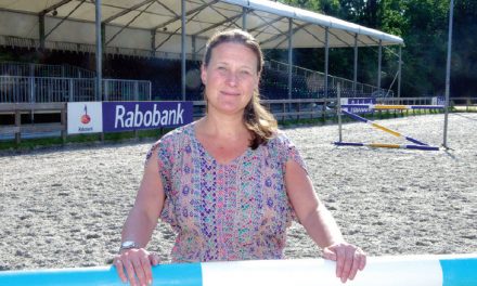 CHIO-bestuursvoorzitter Belle de Bruin goed in multitasken