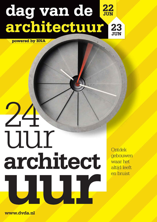 De klok rond: 24 uur architectuur