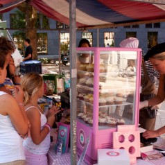 Food en Shopping event Rue des Crêpes!