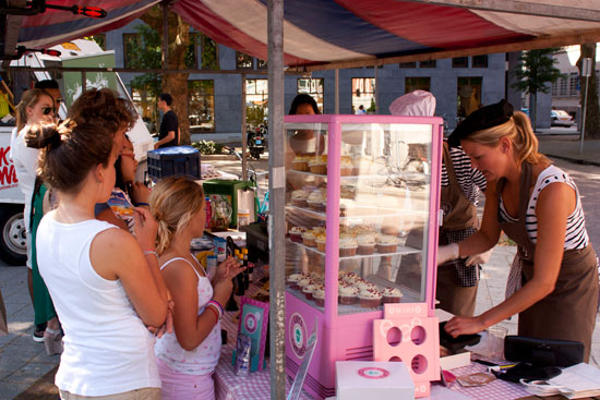 Food en Shopping event Rue des Crêpes!