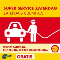 8 juni Super service zaterdag