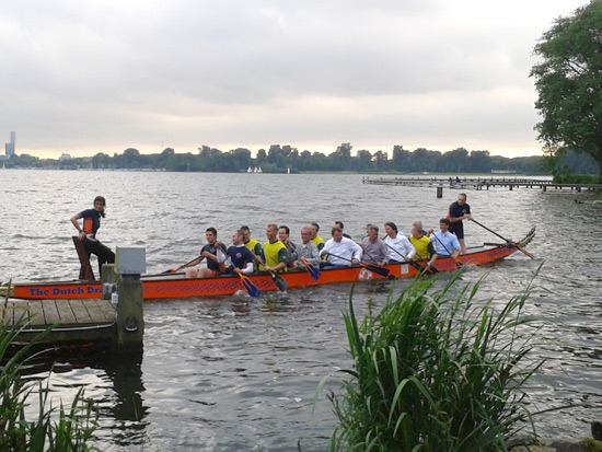 Feest aan de Kralingse Plas