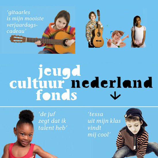 Jeugdcultuurfonds is er voor kinderen en jongeren