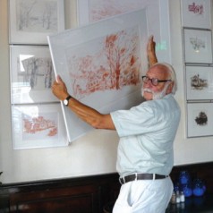 Jan Wagner exposeert in De Steek