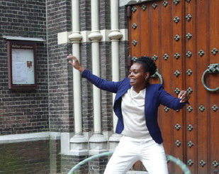‘La vie en rose’ op de Oostzeedijk