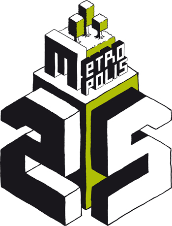 Metropolis Festival viert haar 25e editie