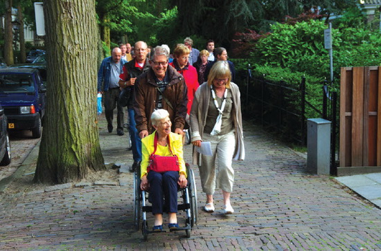 Organisten wisselden van orgel