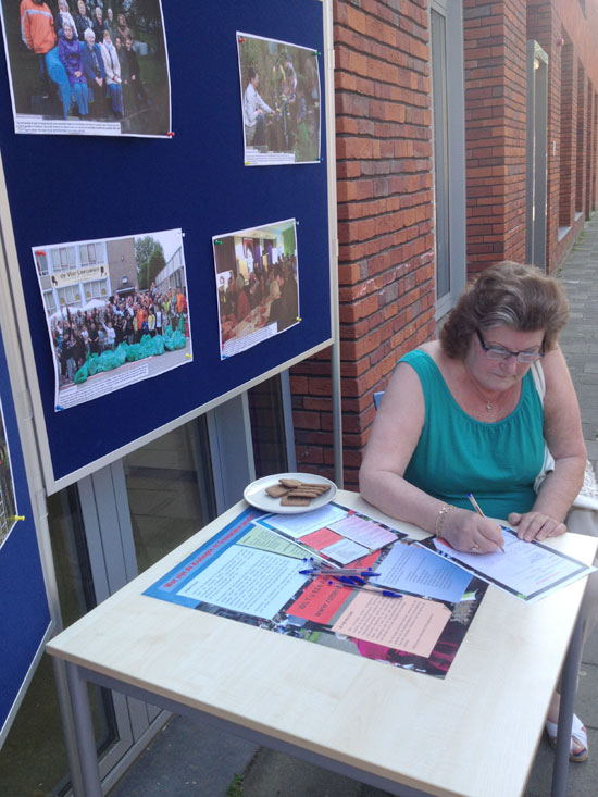 Kralingen-Crooswijk loopt warm voor rondreizende tentoonstelling