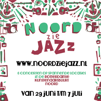 Noord zie Jazz een serie top concerten!