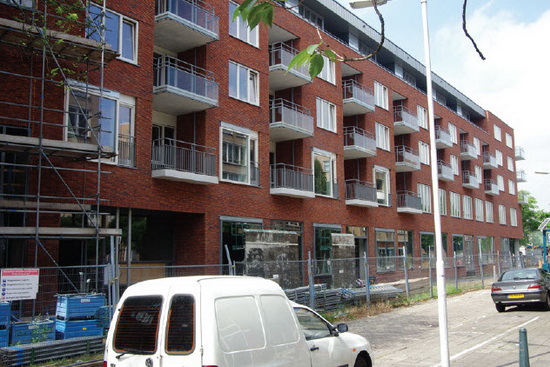 appartementen van kralingen