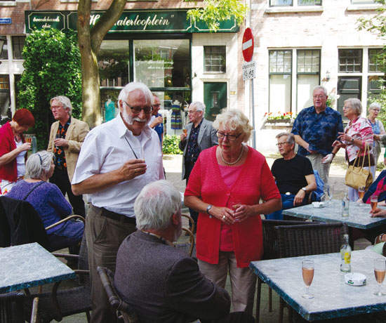 Mooi werk van Jan Wagner in ‘De Steek’