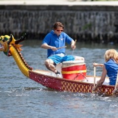 2e editie Drakenboot Festival op 5 en 6 juli 2014