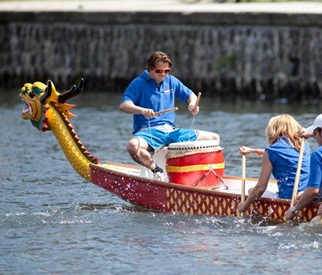 2e editie Drakenboot Festival op 5 en 6 juli 2014