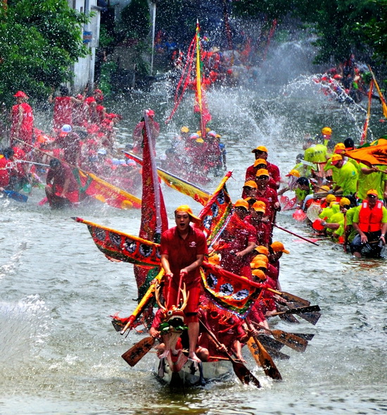Drakenbootrace