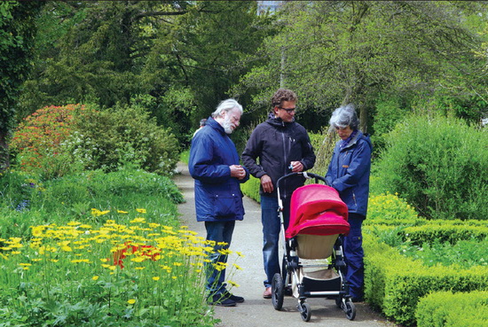 Eeuwfeest Botanische Tuin