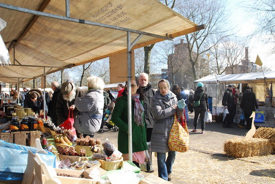 Maandelijks Oogstmarkt op het Noordplein