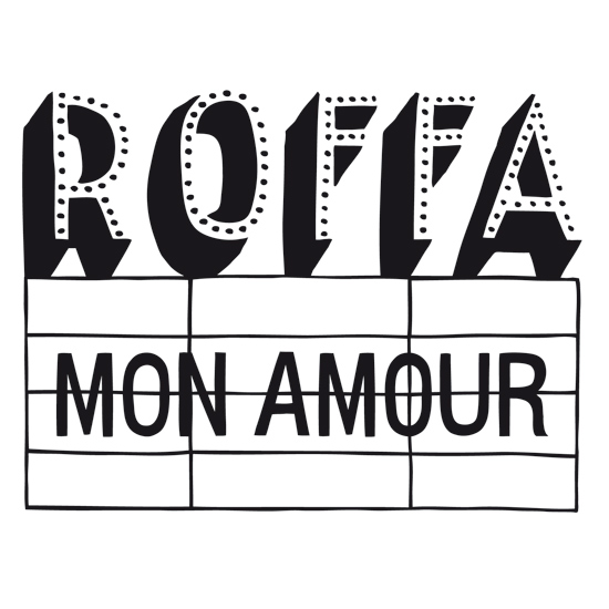 Filmprogramma Roffa Mon Amour bekend