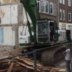 Sloop Hendrik de Keyser gestart