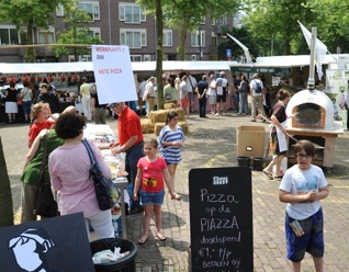 Maandelijks Oogstmarkt op het Noordplein