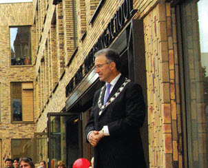 De tuin van de burgemeester