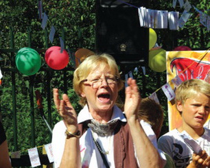 Walnotenboom voor Carla Stas