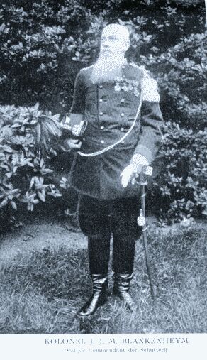 Schutterij.Kolonel Blankenheim -Rdamse Schutterij