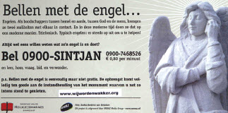 bellen met de engel adv