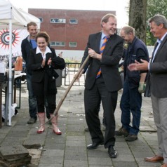 Marnixplein op de schop