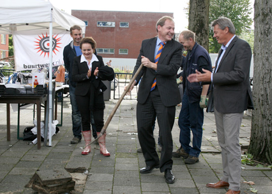 Marnixplein op de schop