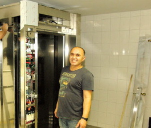 Nieuwe oven voor Bakkerij Nasip