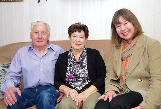 Bep en Frans Hemelop