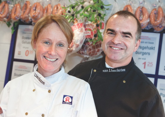 Hubert en Franny van Linschoten