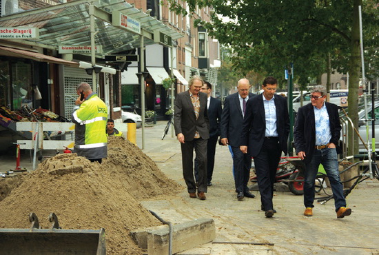 Lusthofstraat winkelstraat